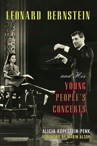 cover Leonard Bernstein and the Young People's Concerts book cover